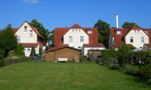 Von der Gartenseite