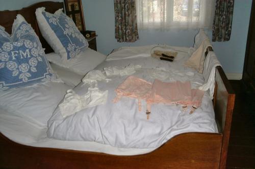 Schlafzimmer im Erdgeschoss